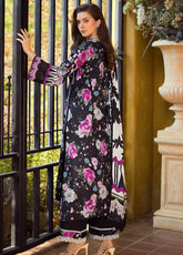 Elaf Chikankari Lawn Unstitched 3 Piece Suit - EL24CL ECT 2B